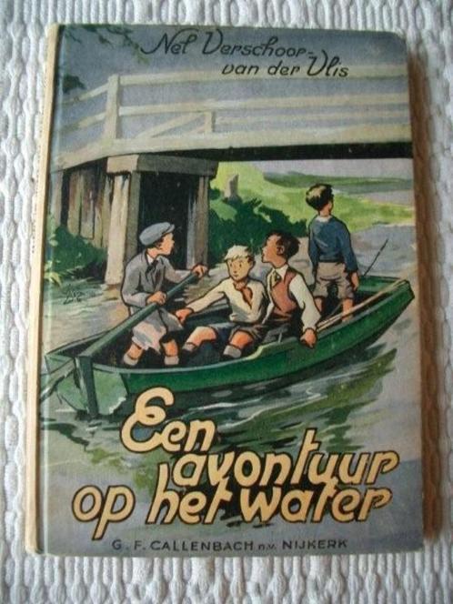 Een avontuur op het water, Boeken, Kinderboeken | Jeugd | 13 jaar en ouder, Gelezen, Fictie, Ophalen of Verzenden