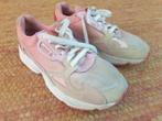Adidas Falcon 42 Pink Rosa dames hardloopschoenen, Adidas, Hardloopschoenen, Ophalen of Verzenden, Zo goed als nieuw