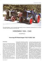 Hanomag, Profile 1 1924-1949, Verzenden, Nieuw, Udo Paulitz, Tractor en Landbouw