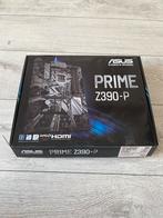 Asus Prime Z390-P + CPU + RAM, Computers en Software, Moederborden, Ophalen of Verzenden, Zo goed als nieuw, DDR4