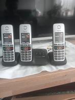 Gigaset A670H, Telecommunicatie, Vaste telefoons | Handsets en Draadloos, Gebruikt, Ophalen, 3 handsets