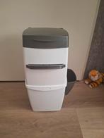 Litterlocker met poepschepje en 2/3 vulling., Dieren en Toebehoren, Kattenbakken, Ophalen of Verzenden, Zo goed als nieuw