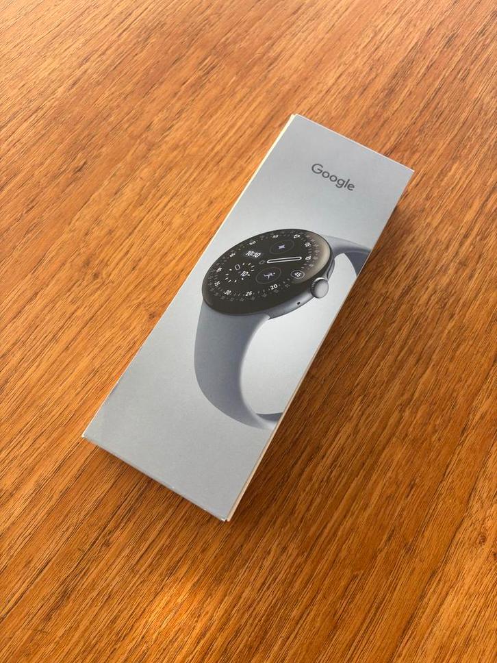 Google Pixel Watch 4 - nieuw, Sieraden, Tassen en Uiterlijk, Smartwatches, Nieuw, Android, Grijs, Afstand, Waterdicht, Ophalen of Verzenden