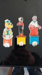 Stripfiguren kleerhanger., Verzamelen, Ophalen of Verzenden, Gebruikt, Beeldje of Figuurtje
