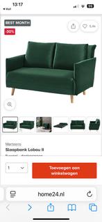 Slaapbankje, Ophalen, Zo goed als nieuw, Twijfelaar, 120 cm