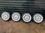 White up velgen 4x100, Auto-onderdelen, Ophalen, 14 inch, Zomerbanden