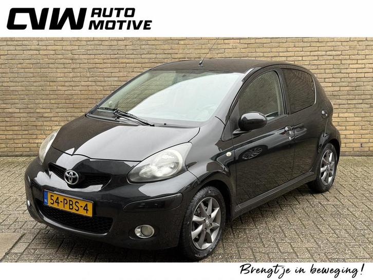 Toyota Aygo 1.0 12V Dynamic | 5-deurs | Airco | Bluetooth |, Auto's, Toyota, Bedrijf, Te koop, Aygo, ABS, Airbags, Airconditioning