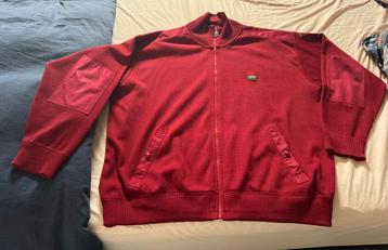 Paul & shark jas vest 4xl xxxxl valt als 3xl xxxl wijn rood beschikbaar voor biedingen