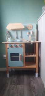 Little dutch speelgoed keuken., Kinderen en Baby's, Speelgoed | Speelkeukens, Ophalen, Zo goed als nieuw, Hout, Speelkeuken