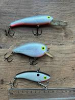 3x Kunstaas Mann’s: Manniac, Loudmouth en S10, Watersport en Boten, Ophalen of Verzenden, Gebruikt, Overige typen