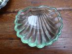 Vintage verzilverd kaviaar schaaltje, schelp, Ophalen of Verzenden