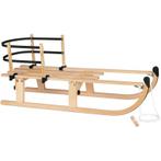 Houten Slee met rugleuning Davos opklapbaar sleetje sleeen, Ophalen of Verzenden, Rugleuning, Zo goed als nieuw