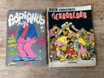 Strip stripboek Eric Schreurs Adrianus + Geharrebar, Meerdere stripboeken, Ophalen of Verzenden, Gelezen