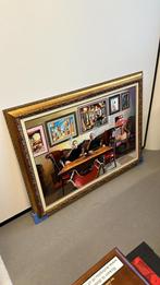 Klassieke Lijst 90X120cm, Antiek en Kunst, Kunst | Schilderijen | Klassiek, Ophalen of Verzenden