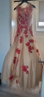 Mooie jurk, Kleding | Dames, Jurken, Overige kleuren, Zo goed als nieuw, Onder de knie, Anne Lee