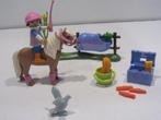 PLAYMOBIL  Meisje met pony 'IJslander' - 70514, Ophalen of Verzenden, Gebruikt, Los playmobil