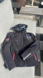 Difi dames softshel motorjas zwart roze maat 38, Ophalen, Tweedehands, Dames, Jas | textiel