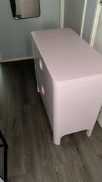 Roze ladekast, Huis en Inrichting, Kasten | Ladekasten, Kunststof, 1 of 2 laden, Zo goed als nieuw, Minder dan 100 cm