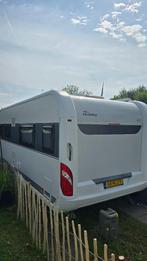 Hobby 560WLU airco, voortent, mover, luifel, Caravans en Kamperen, Ringverwarming, Rondzit, Hobby, Bedrijf