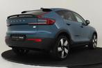 Volvo C40 SM EXT. RANGE ULTIMATE 82 kWh -PANO.DAK|HK-AUDIO|E, Auto's, Automaat, 12 maanden, 82 kWh, Blauw