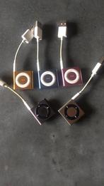 5 keer Apple iPod shuffle 4e generatie, 4gb, Audio, Tv en Foto, Mp3-spelers | Apple iPod, Ophalen of Verzenden, Zo goed als nieuw