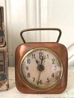 Brocante oud reis wekkertje, Ophalen of Verzenden