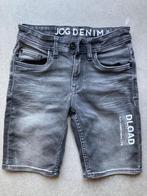 Jeans korte broek jongens grijs maat 140, Ophalen of Verzenden, Zo goed als nieuw, Jongen, Broek