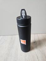 Nieuwe Zwarte Thermosfles - Recycled, Ophalen of Verzenden, Nieuw