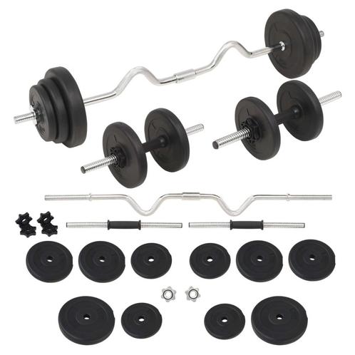 Dumbbell set 30 Kg, Sport en Fitness, Fitnessmaterialen, Nieuw, Dumbbell, Armen, Benen, Borst, Buik, Ophalen