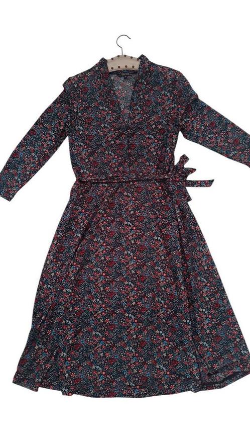 Bloemen Emmy dress  King Louie, Kleding | Dames, Jurken, Nieuw, Maat 38/40 (M), Rood, Knielengte, Ophalen of Verzenden