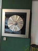 Zilverkleurig Kunstwerk - 100cm, Ophalen of Verzenden
