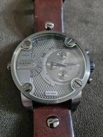 Diesel horloge, Sieraden, Tassen en Uiterlijk, Horloges | Heren, Ophalen of Verzenden, Zo goed als nieuw, Staal, Overige merken