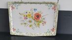 Vintage dienblad, Mallod Engeland, rechthoeking. S23, Huis en Inrichting, Woonaccessoires | Dienbladen, Tweedehands verkoop, Tweedehands verkoop