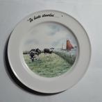 Ontbijtbord "De beste stuurlui ...", Huis en Inrichting, Gebruikt, Ophalen of Verzenden, Bord(en), Overige stijlen