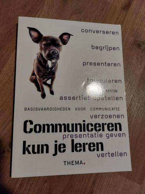 Doris Märtin - Communiceren kun je leren, Boeken, Studieboeken en Cursussen, Zo goed als nieuw, Ophalen of Verzenden
