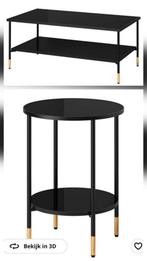 Ikea salontafel en bijzettafel, Huis en Inrichting, Ophalen, 50 tot 100 cm, 50 tot 100 cm, Zo goed als nieuw