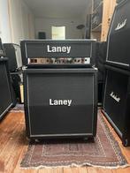 Laney GH 100L gitaarversterker 100 watts + 4x12 cabinet, Gebruikt, Ophalen of Verzenden