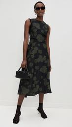 BAUM UND PFERDGARTEN ATINA dress Forest SALE- TIEN op Insta, TIEN concepts, -, Zwart, -