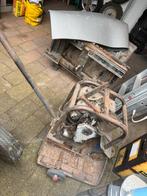 Trilplaat met Hatz dieselmotor en rubberen mat, Ophalen, Gebruikt