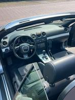 Audi A4 2.0 Tfsi 147KW Cabrio AUT 2006 Grijs, Auto's, Audi, Navigatiesysteem, Beige, 4 cilinders, 4 stoelen