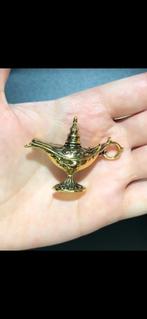 Sprookjes olielamp broche GRATIS VERZENDING, Ophalen of Verzenden, Nieuw, Zilver, Overige materialen