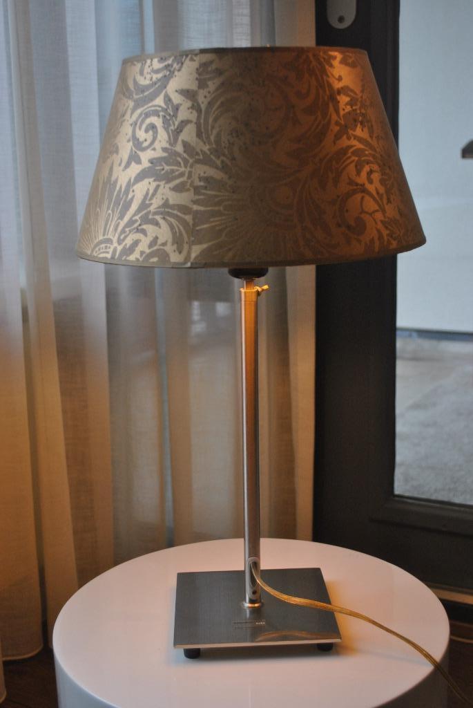 Tafellamp, Besselink licht, in hoogte verstelbaar, Huis en Inrichting, Lampen | Tafellampen, Gebruikt, 50 tot 75 cm, Ophalen of Verzenden