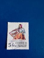 Postzegel Paraguay - Tejedoras de Nanduti, Ophalen of Verzenden