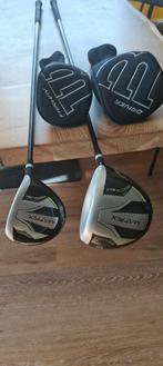 Wilson Matrix Driver en 3-wood, Ophalen, Zo goed als nieuw, Club, Overige merken