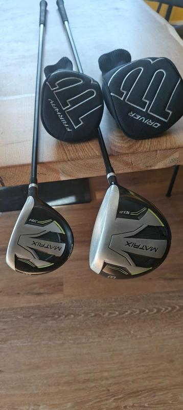 Wilson Matrix Driver en 3-wood beschikbaar voor biedingen