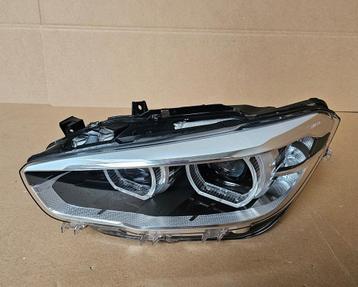 Koplamp F20 F21 LCI VOLL BMW LED Links 7453517-02 Origineel beschikbaar voor biedingen