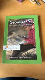 Alice Peters - Geowijzer, Verzenden, Zo goed als nieuw, Alice Peters; Frans Westerveen