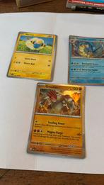 Mareep,gyarados en groudon, Ophalen of Verzenden, Zo goed als nieuw, Meerdere kaarten