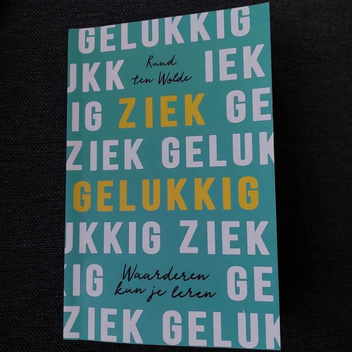 Ruud ten Wolde - Ziek gelukkig, Boeken, Psychologie, Zo goed als nieuw, Ophalen of Verzenden