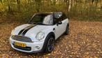 Mini Clubman 1.6 Cooper 2010 Wit, Auto's, Mini, Voorwielaandrijving, 4 cilinders, 4 stoelen, Leder en Stof